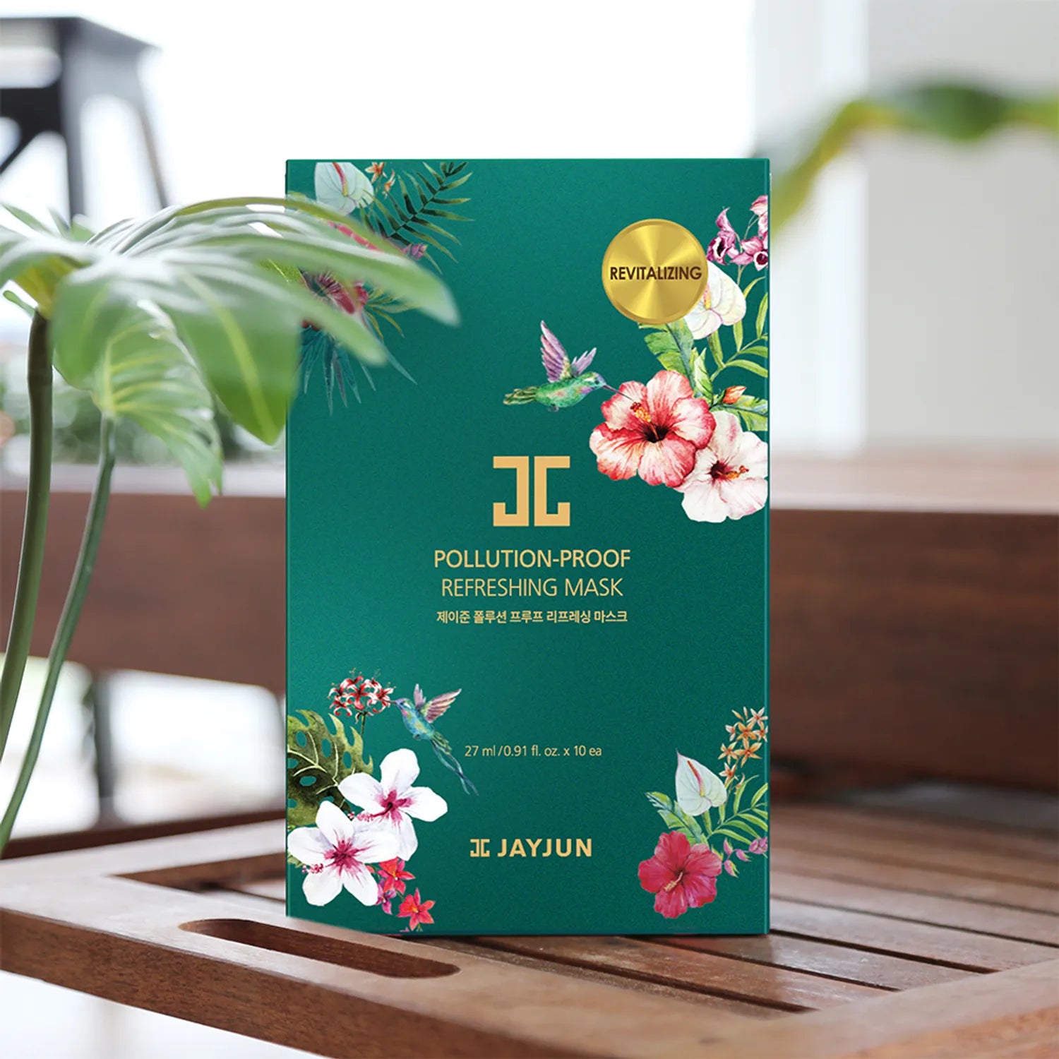 JAYJUN Pollution-Proof Refreshing Mask Sheet 1STEP 10P