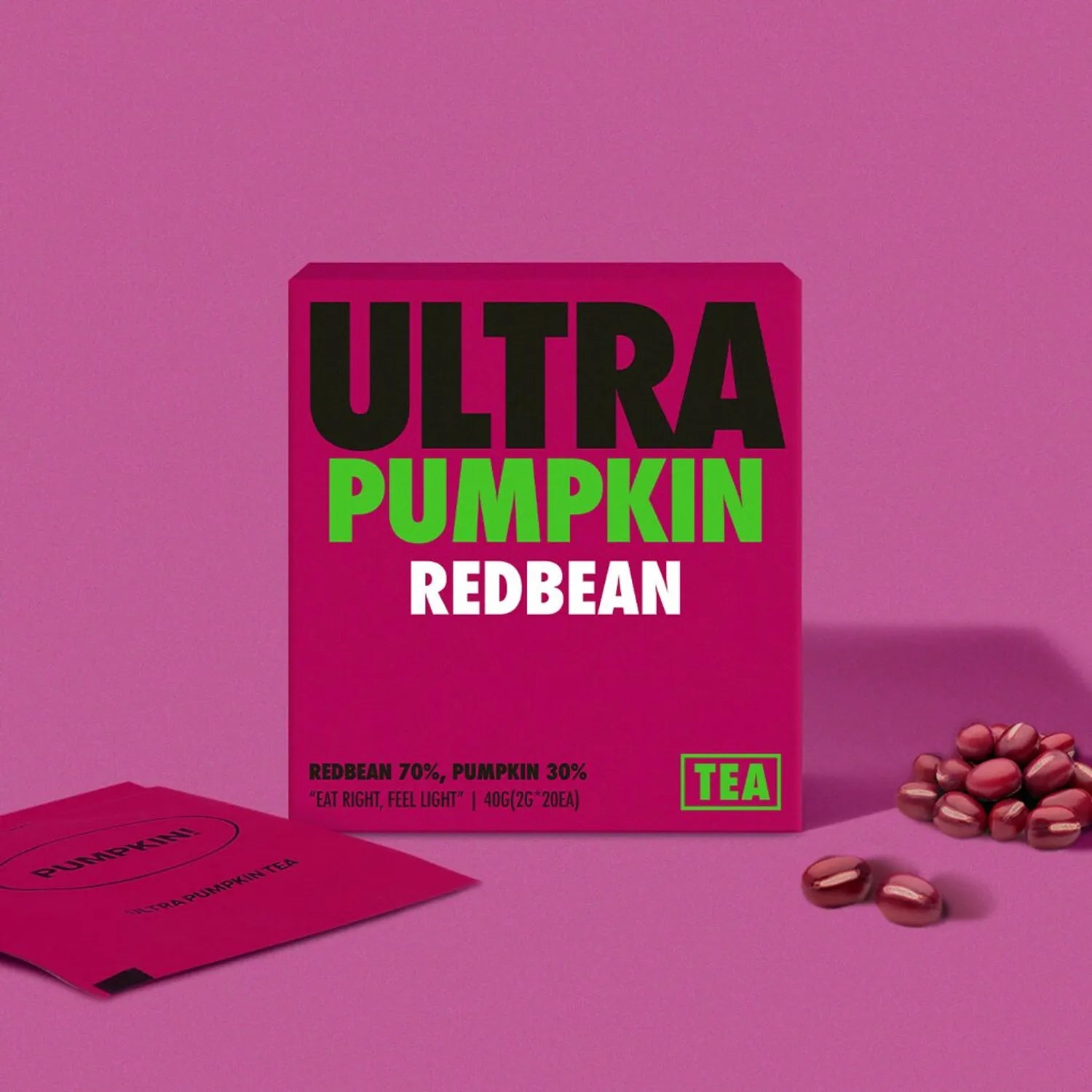 ULTRA EATS Ultra Pumpkin Redbean Tea (20ea)