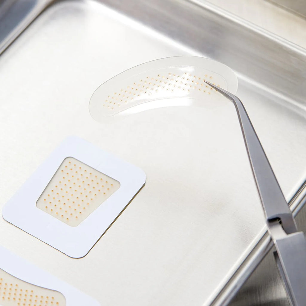 DERMAFIRM Age Reviving Micro Crystal Patch Plus 3P (For nasolabial folds 2P + for between the brows 1P)