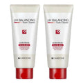CARE ZONE pH Balancing Foam Cleanser 200ml + 200ml