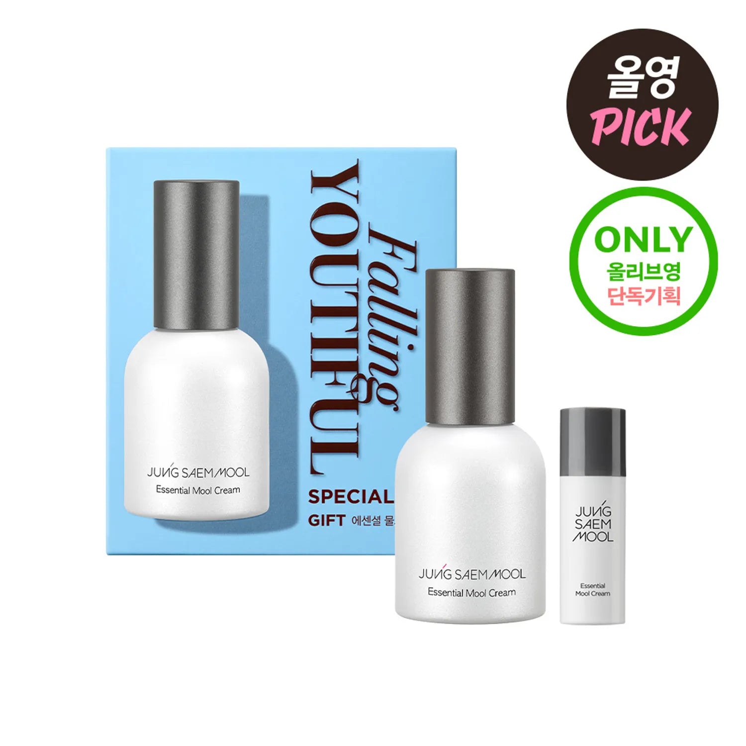 JUNGSAEMMOOL Essential Mool Cream 30mL