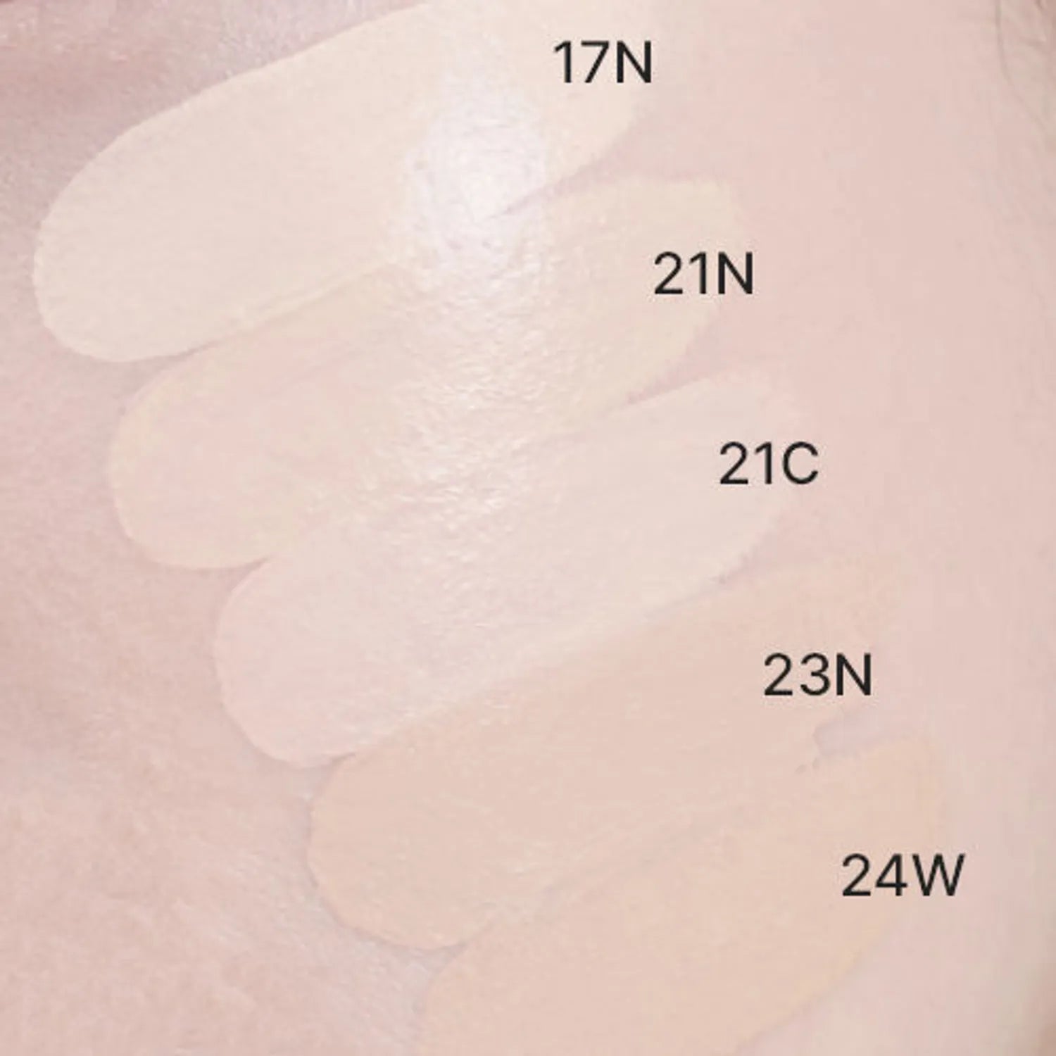 LUNA Long Lasting Conceal Cushion Refill Set (5 Shades)
