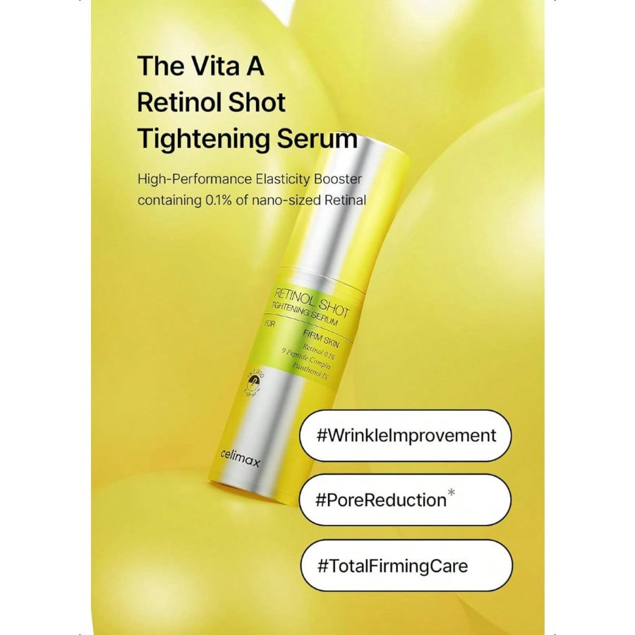 CELIMAX The Vita A Retinol Shot Tightening Serum 30ml/1.01oz