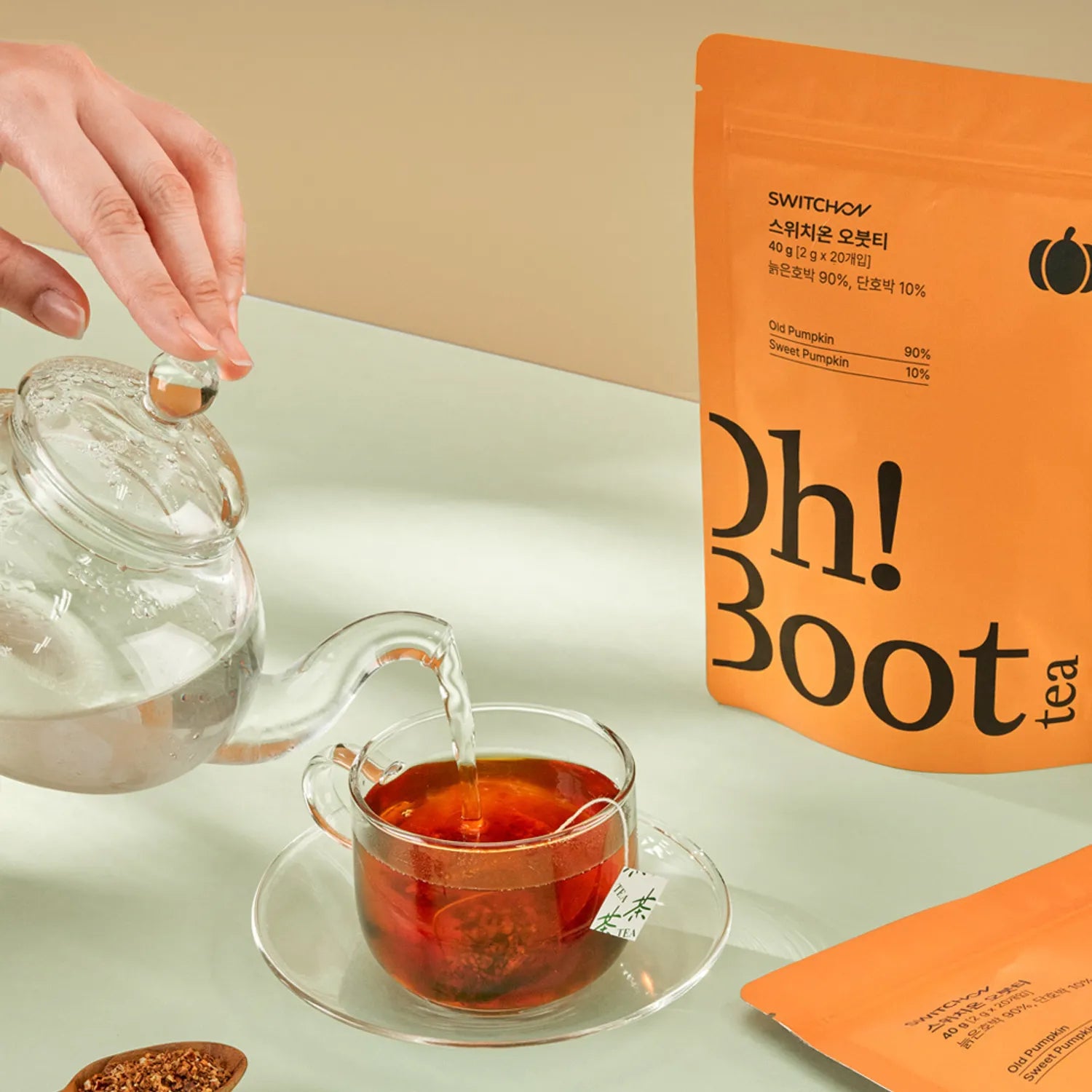 SwitchOn Oh! Boot Tea 20ea