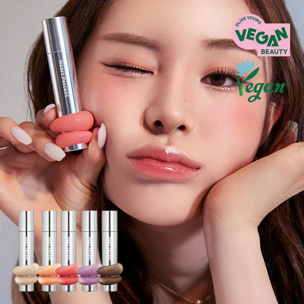 Heart Percent Dote On Mood One Way Glowy Tint (20 Colors)