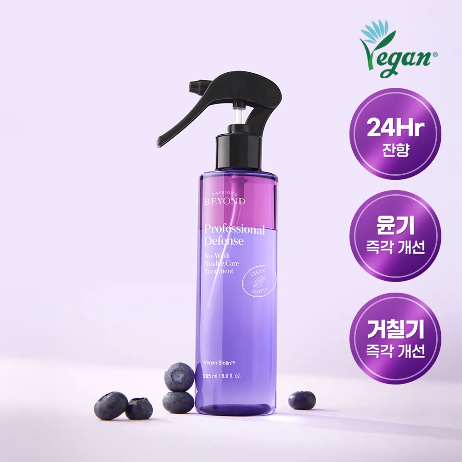 BEYOND Professional Defense No-Wash Double Care Treatment 205ml