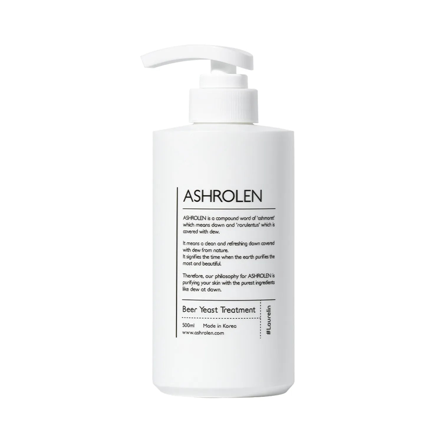 ASHROLEN Beer Yeast Treatment 500ml