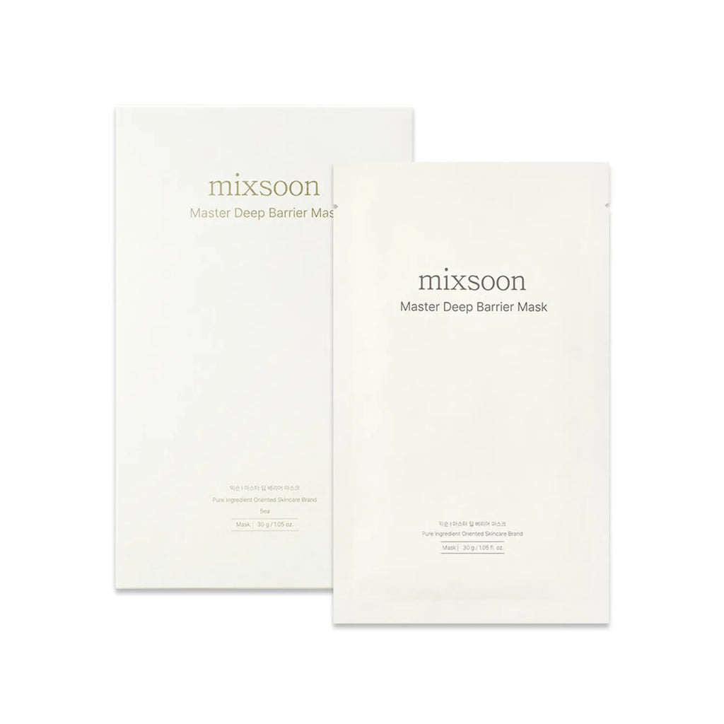 mixsoon Master Deep Barrier Mask Sheet 5ea