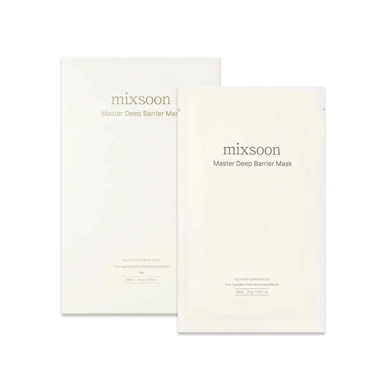 mixsoon Master Deep Barrier Mask Sheet 5ea