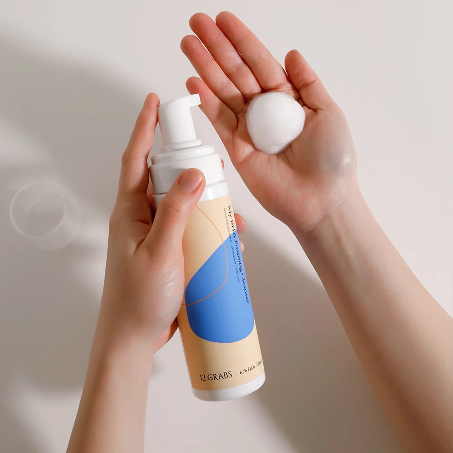 12GRABS My BHA Foaming Cleanser 200ml
