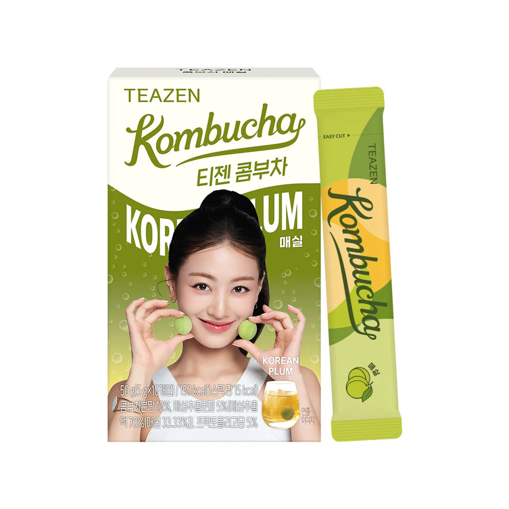 Teazen Kombucha #Korean Plum 10T