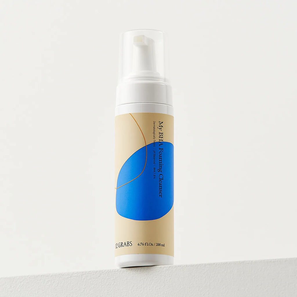 12GRABS My BHA Foaming Cleanser 200ml
