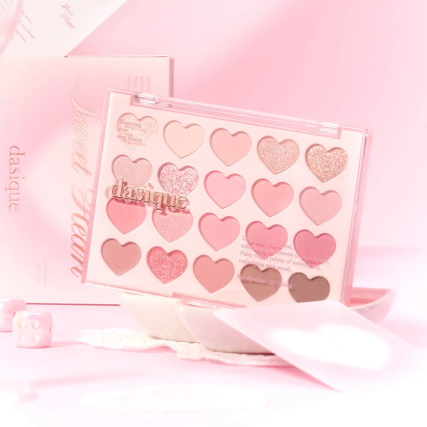 dasique Mood Shadow Palette (6 Colors)