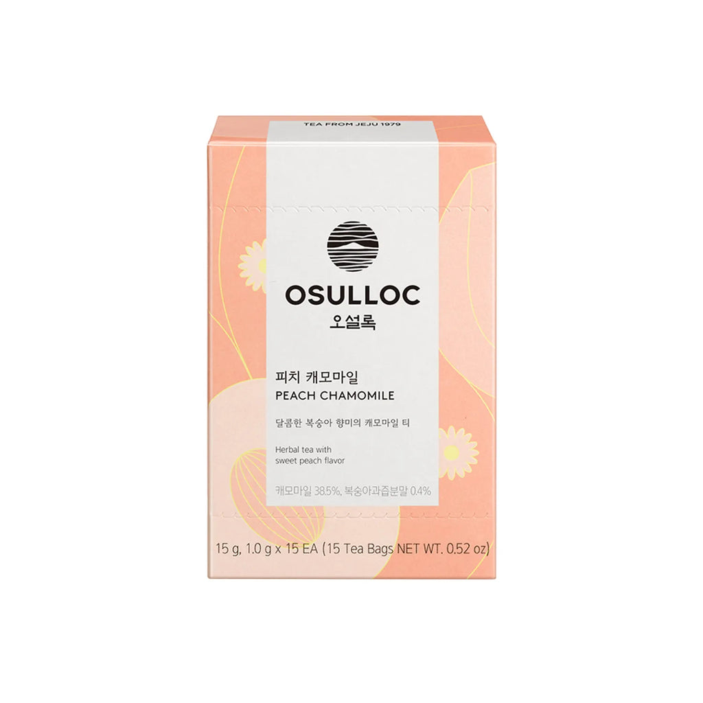 OSULLOC Peach Chamomile 15ea