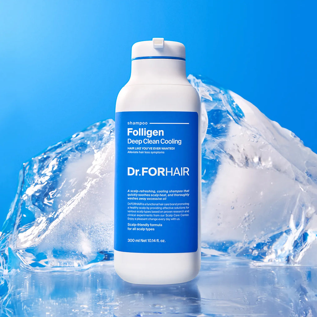 Dr.FORHAIR Folligen Deep Clean Cooling Shampoo 300ml