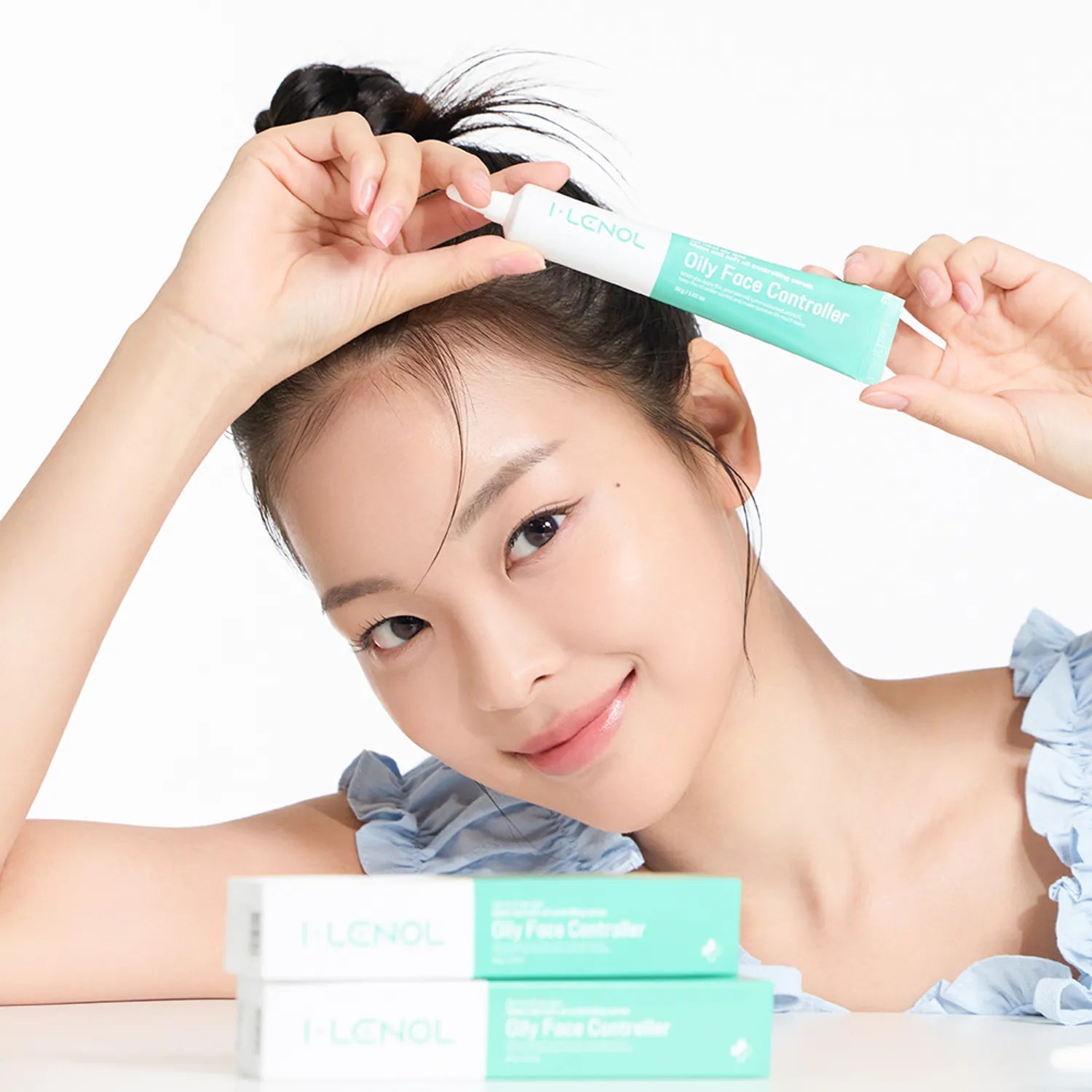 BRILLISKIN Eyelenol Oily Face Controller 30g