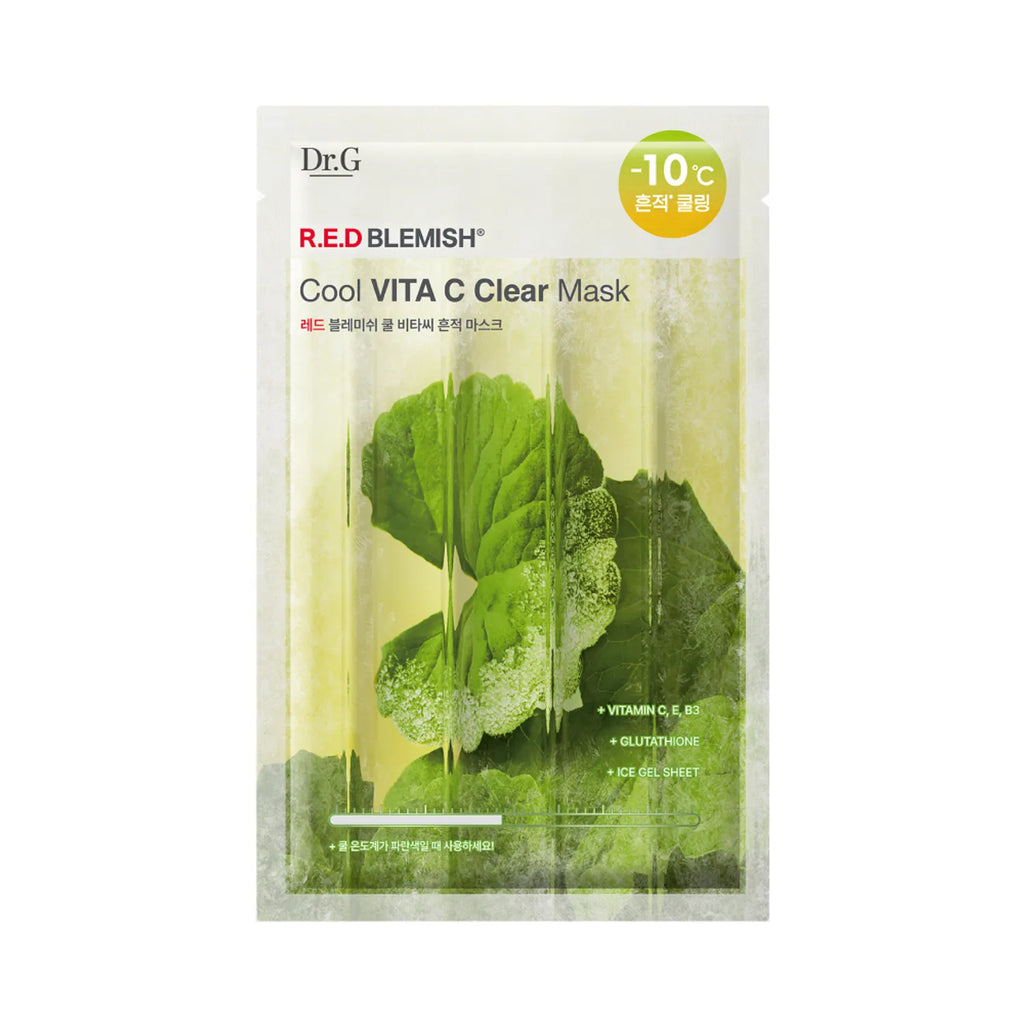 Dr.G Red Blemish Cool Collagen Firming Mask 1ea