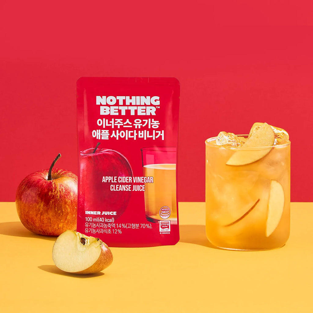 NOTHING BETTER Inner Juice Apple Cider Vinegar Cleanse Juice 100ml