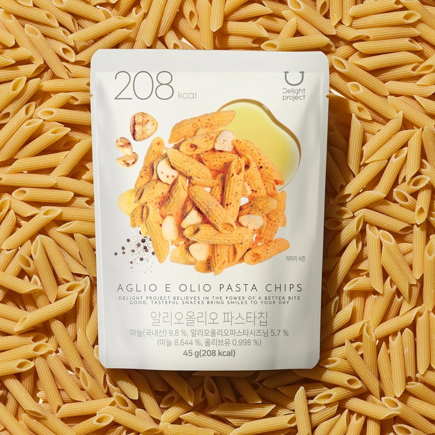 DELIGHT PROJECT Aglio E Olio Pasta Chips 45g