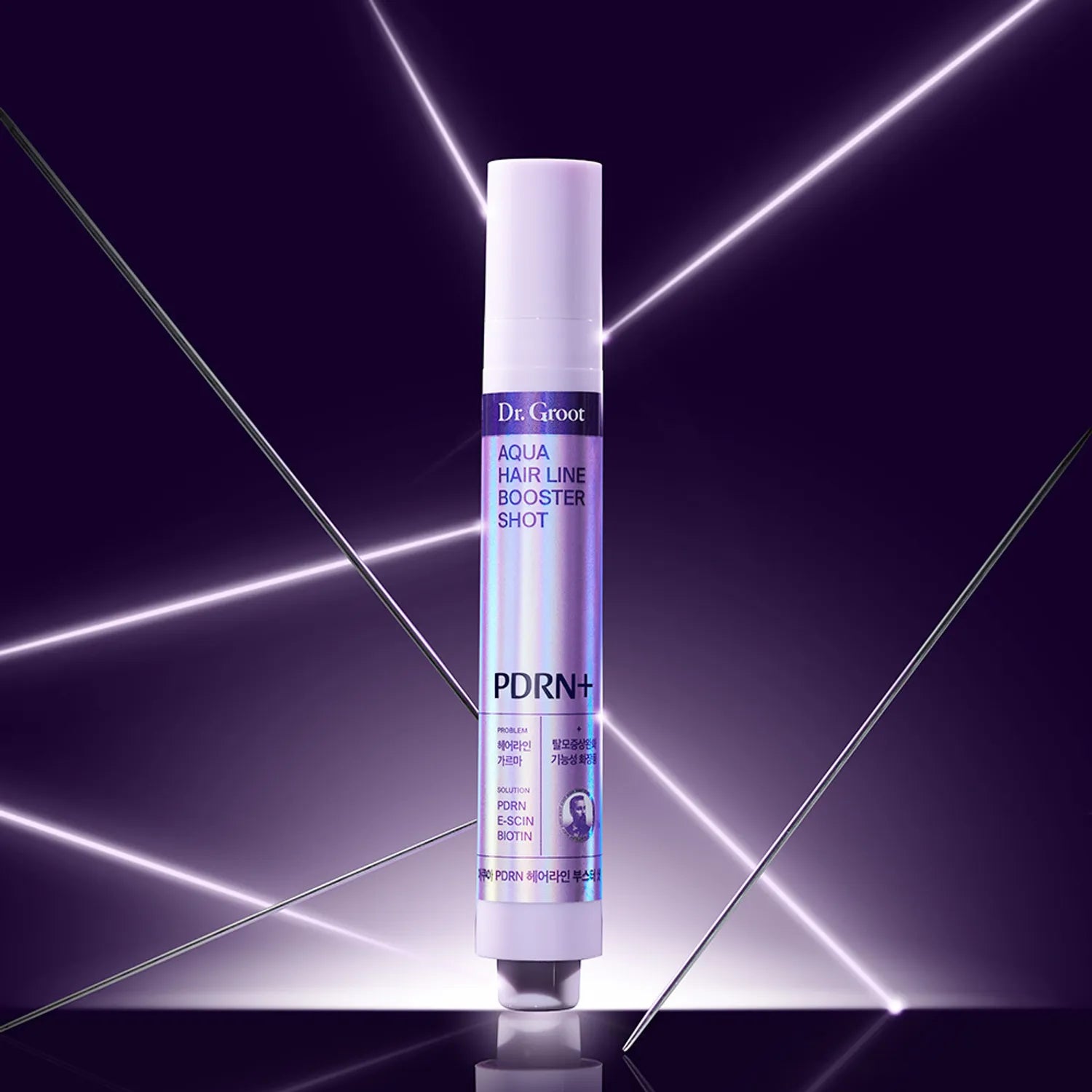 Dr. Groot Aqua Hair Line Booster Shot 15ml Double Set