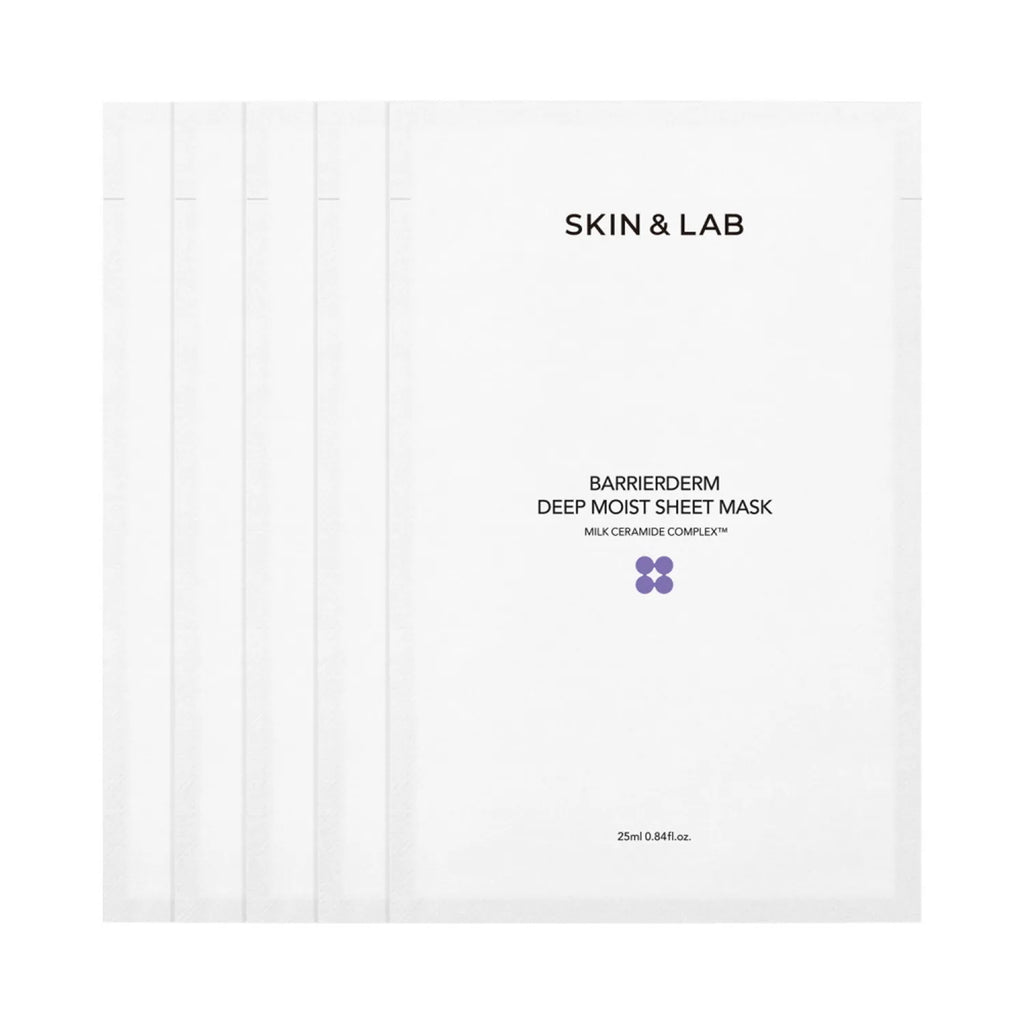 SKIN&LAB Barrierderm Deep Moist Sheet Mask 25ml 5ea