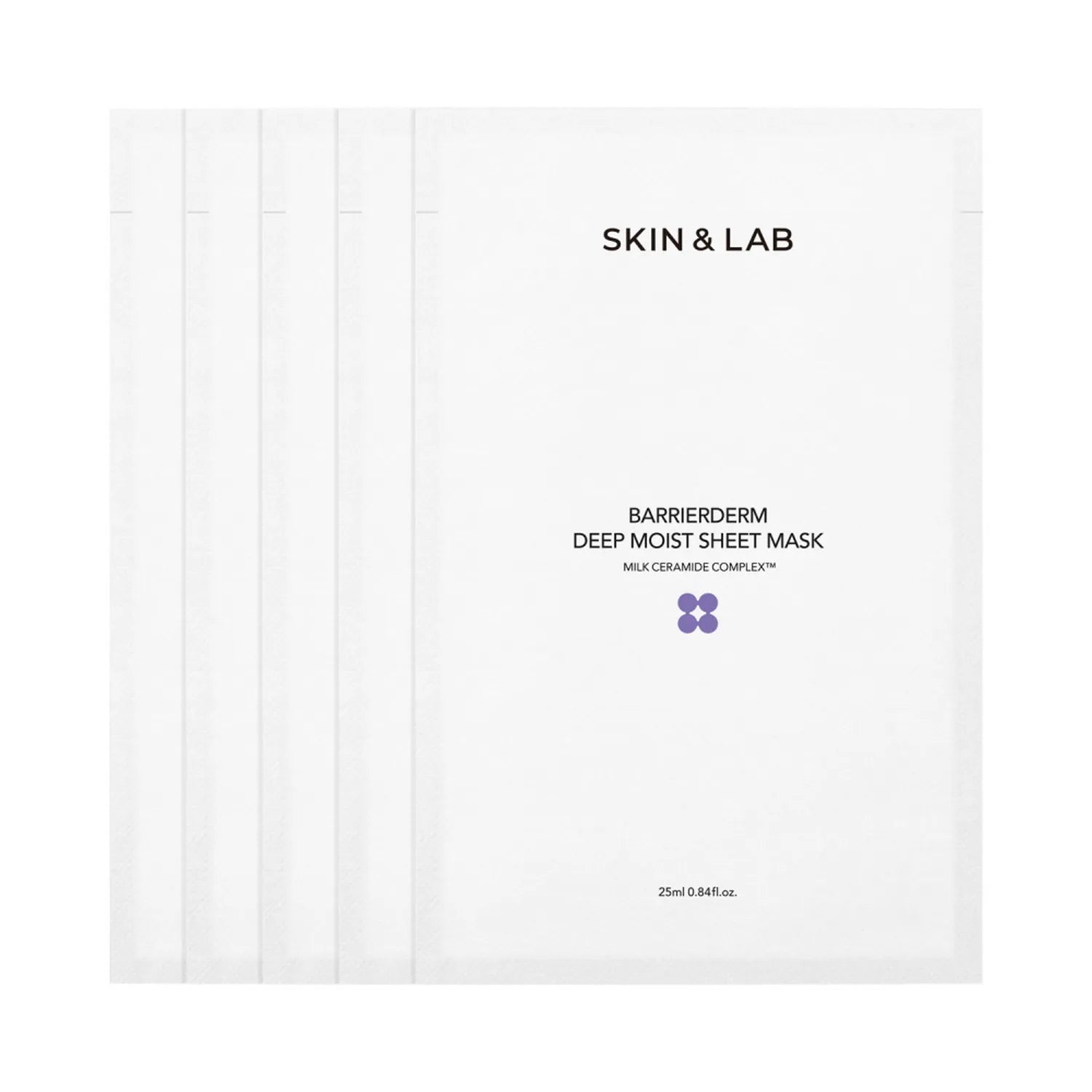 SKIN&LAB Barrierderm Deep Moist Sheet Mask 25ml 5ea