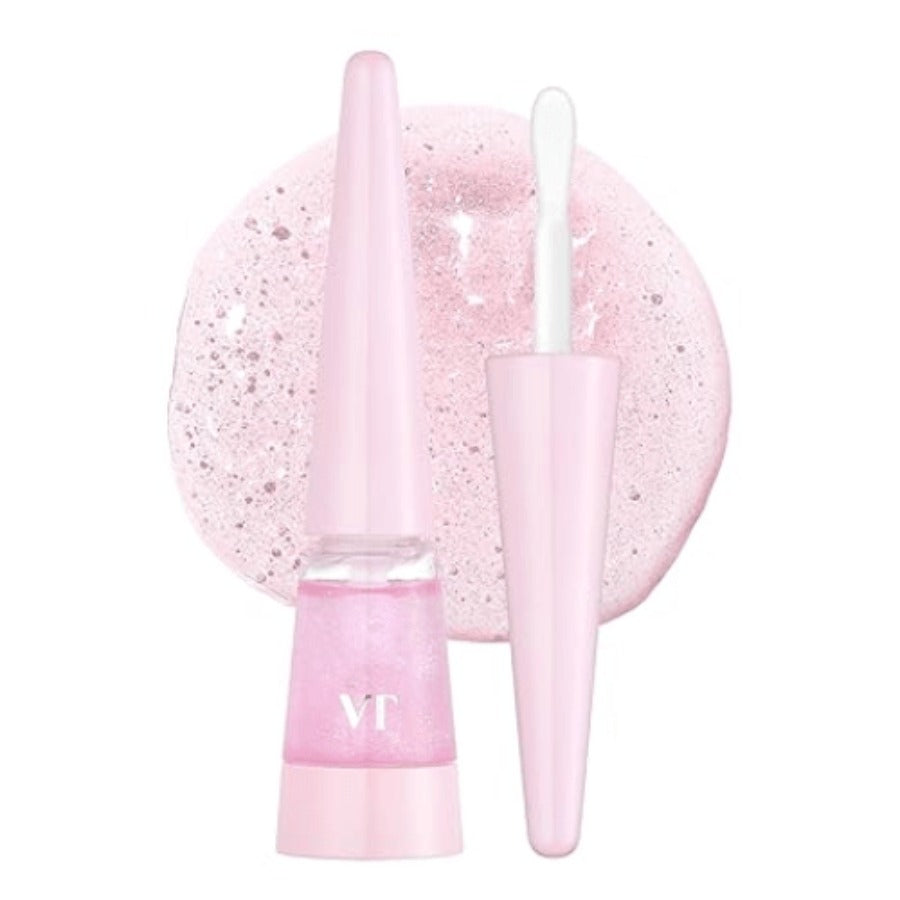 vt Reedle Shot Lip Plumper, Hydrating & Volumizing Clear Lip Gloss, Microneedling Effect & Hyaluronic Acid For Fuller, Smoother Lips, Stocking Stuffers, 0.15 Oz (4.3 G)