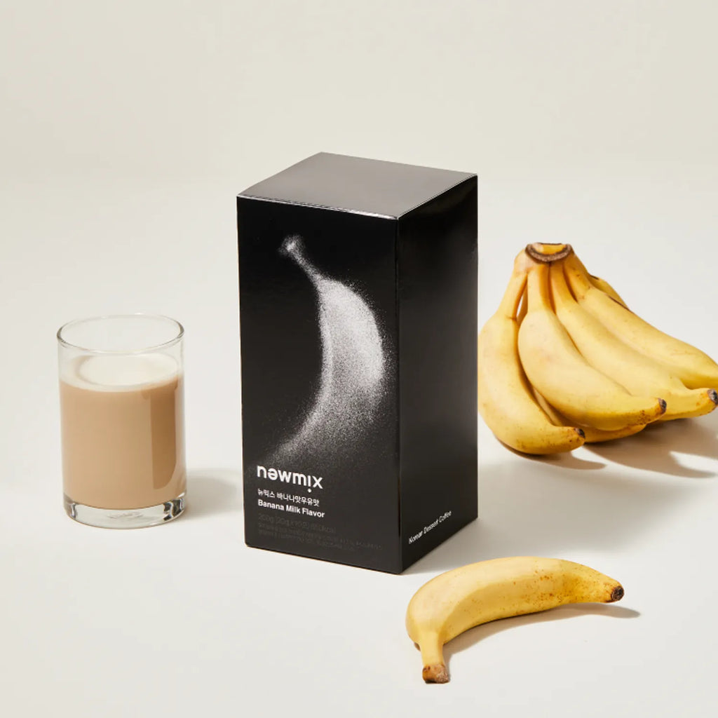 newmix Mix Coffee #Banana Milk 10ea