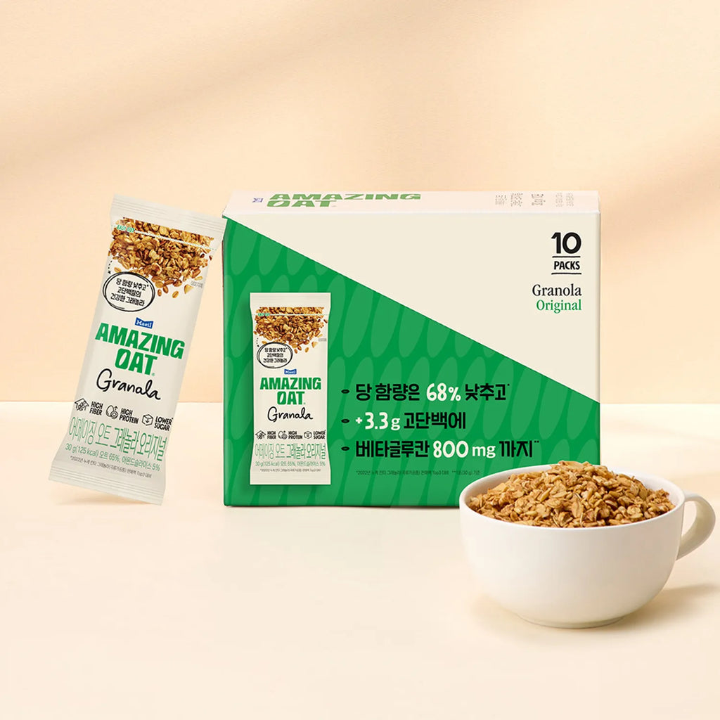 Amazing Oat Granola Original 30g