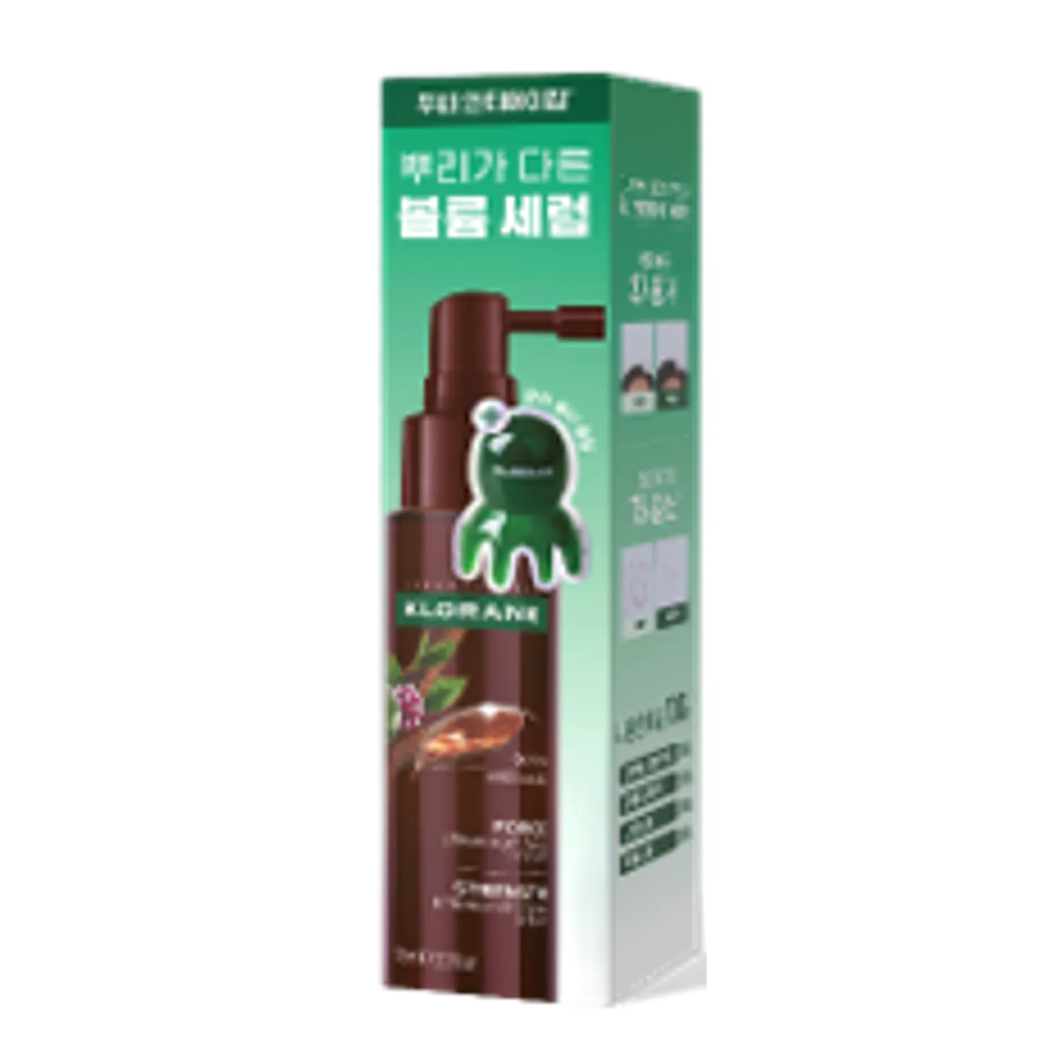 KLORANE Quinine Strength Intense Fortifying Serum 100ml Set