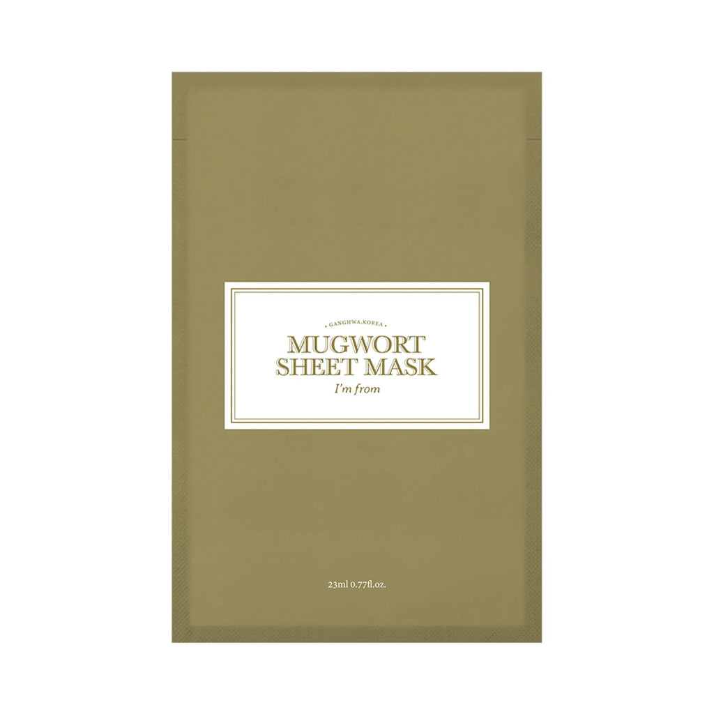 I'm from Mugwort Sheet Mask 5ea