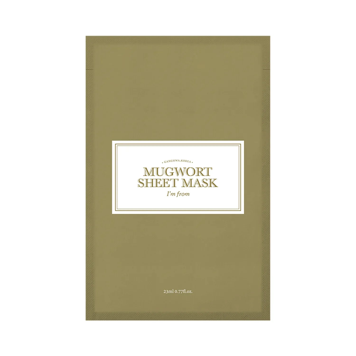 I'm from Mugwort Sheet Mask 5ea