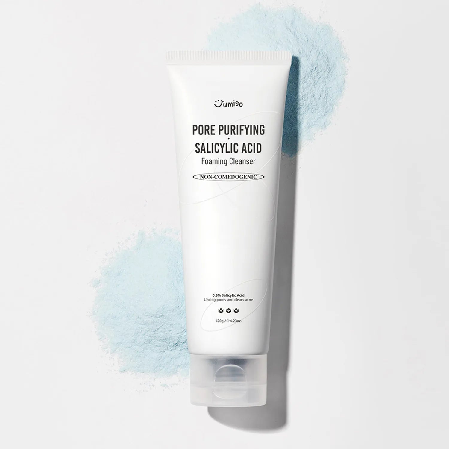 JUMISO Pore Purifying Salicylic Acid Foaming cleanser 120g Special Set (+20g)