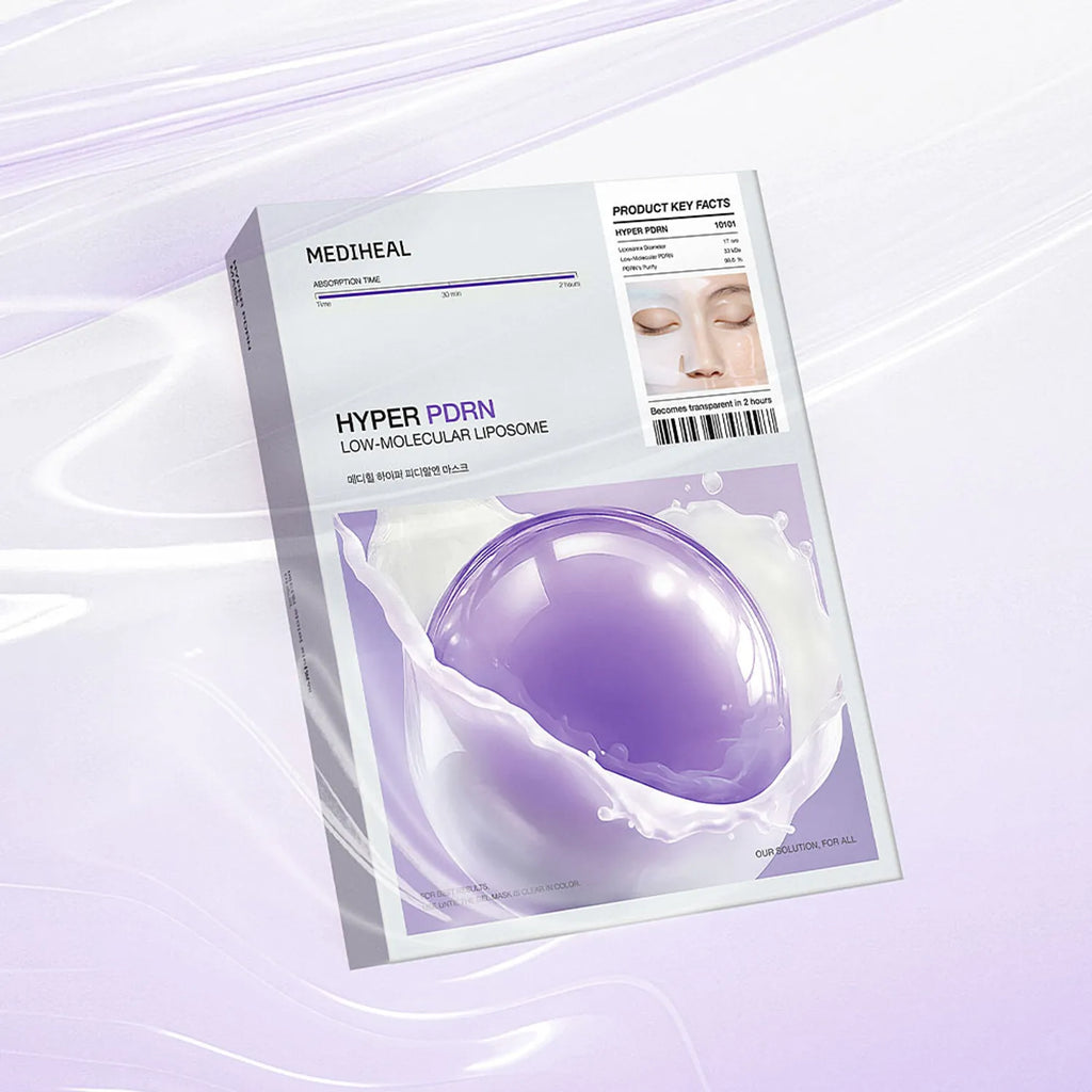 MEDIHEAL Hyper PDRN Mask Sheet 10ea