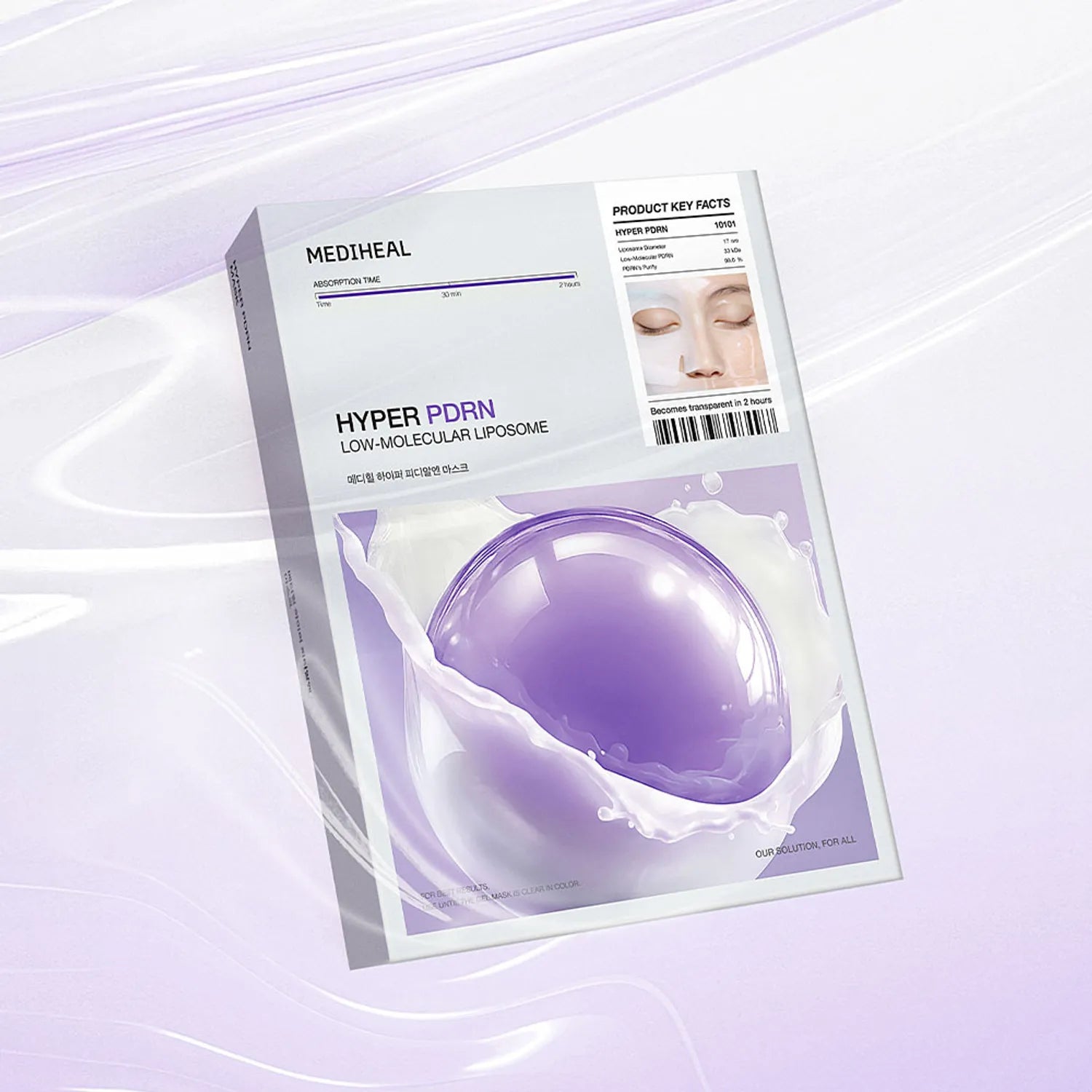 MEDIHEAL Hyper PDRN Mask Sheet 10ea
