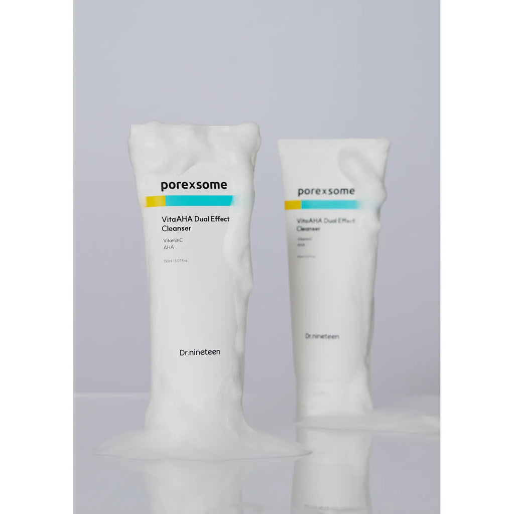 Dr.nineteen Porexsome Vita AHA Dual Effect Cleanser 150ml