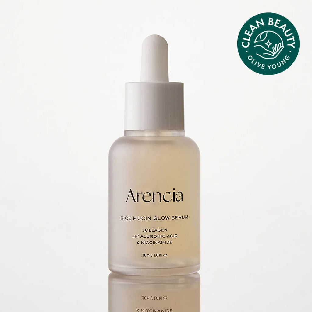 Arencia Rice Mucin Glow Serum 30ml