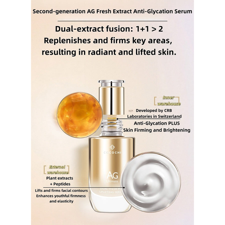 Cocochi Luxury Dual-Concentrate Firming and Sculpting Serum 2+28ml