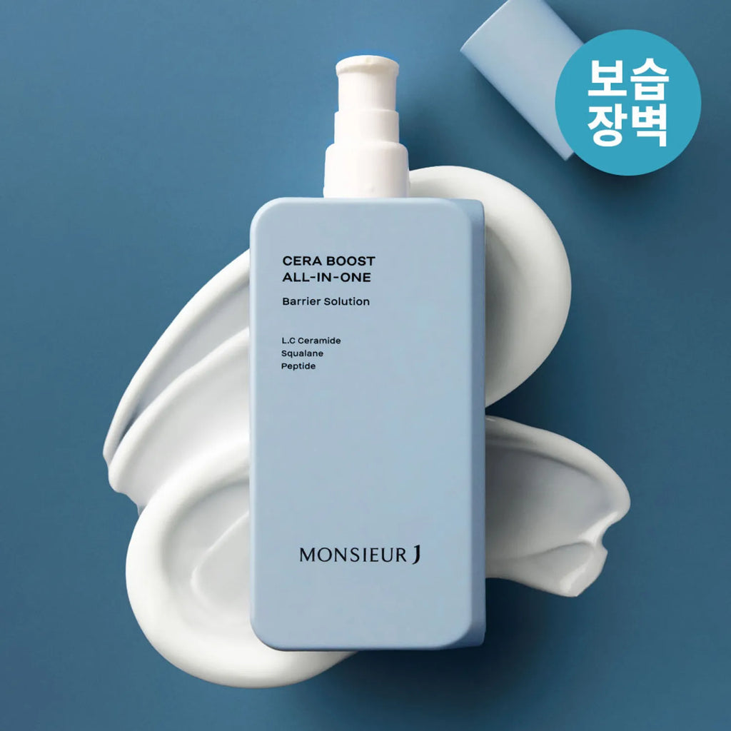 MONSIEURJ Cera Boost All-In-One 200ml Set (+Refill 200ml)