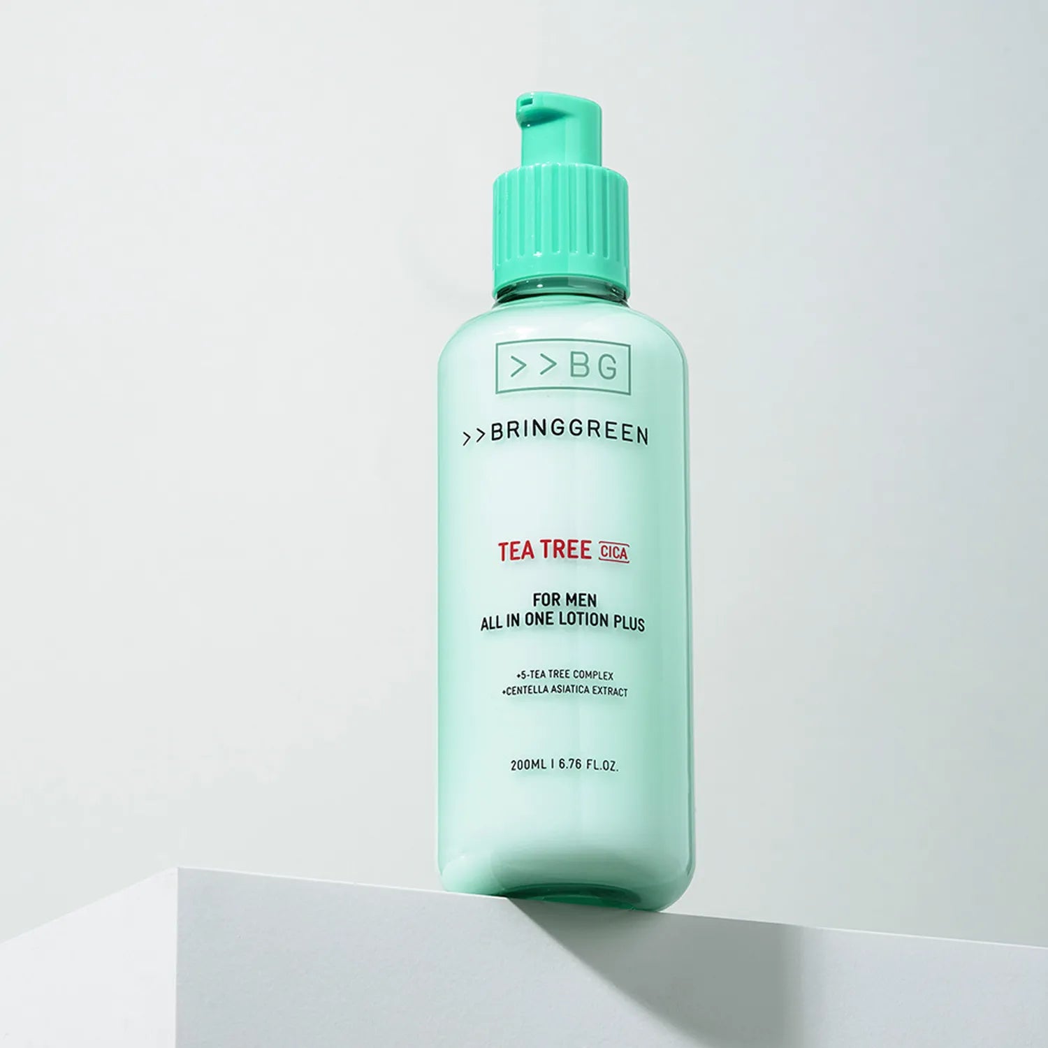 BRINGGREEN Tea Tree Cica For Men All In One Lotion Plus 200ml Set (+Spot Patch 25P)