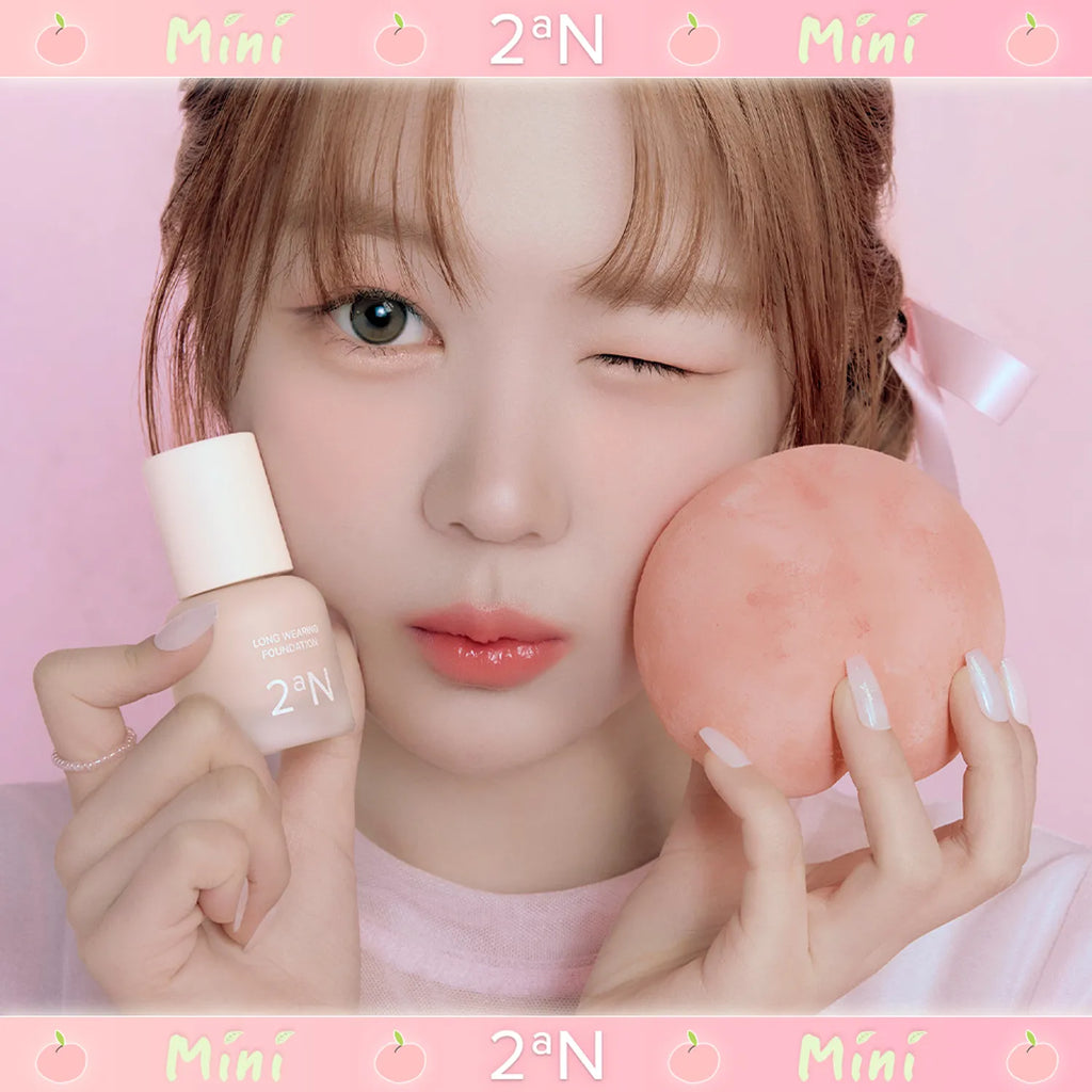 2aN Long Wearing Foundation Mini 15ml (4 Shades)