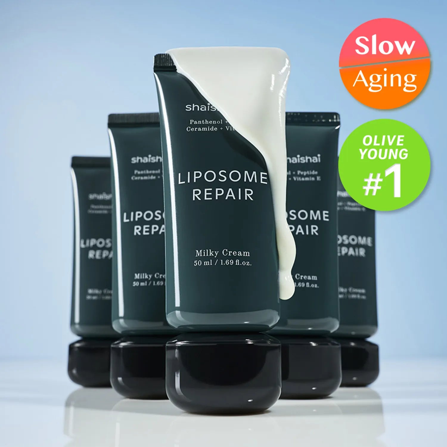 shaishaishai Liposome Repair Milky Cream 50ml