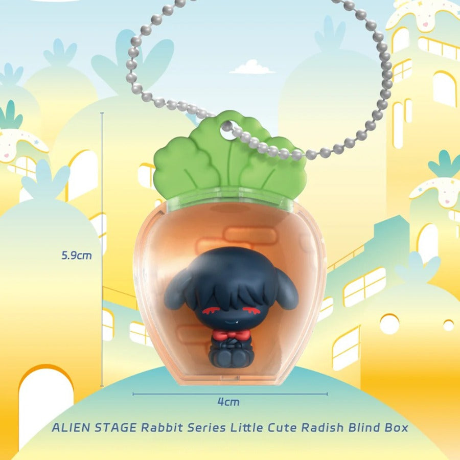 ALIEN STAGE Rabbit Series Little Cute Radish Blind Box（Random）