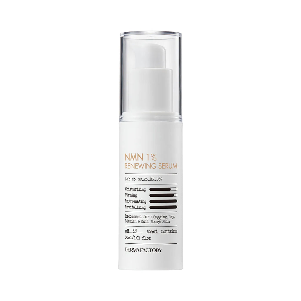 dermafactory NMN 1% Renewing Serum 30ml