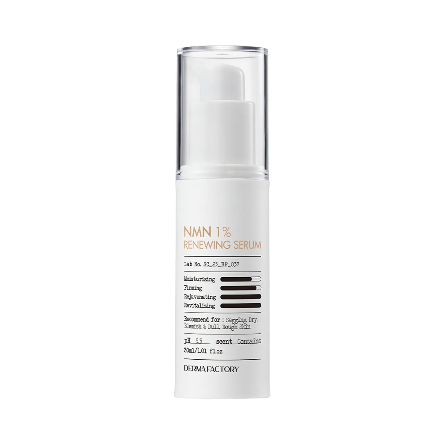 dermafactory NMN 1% Renewing Serum 30ml