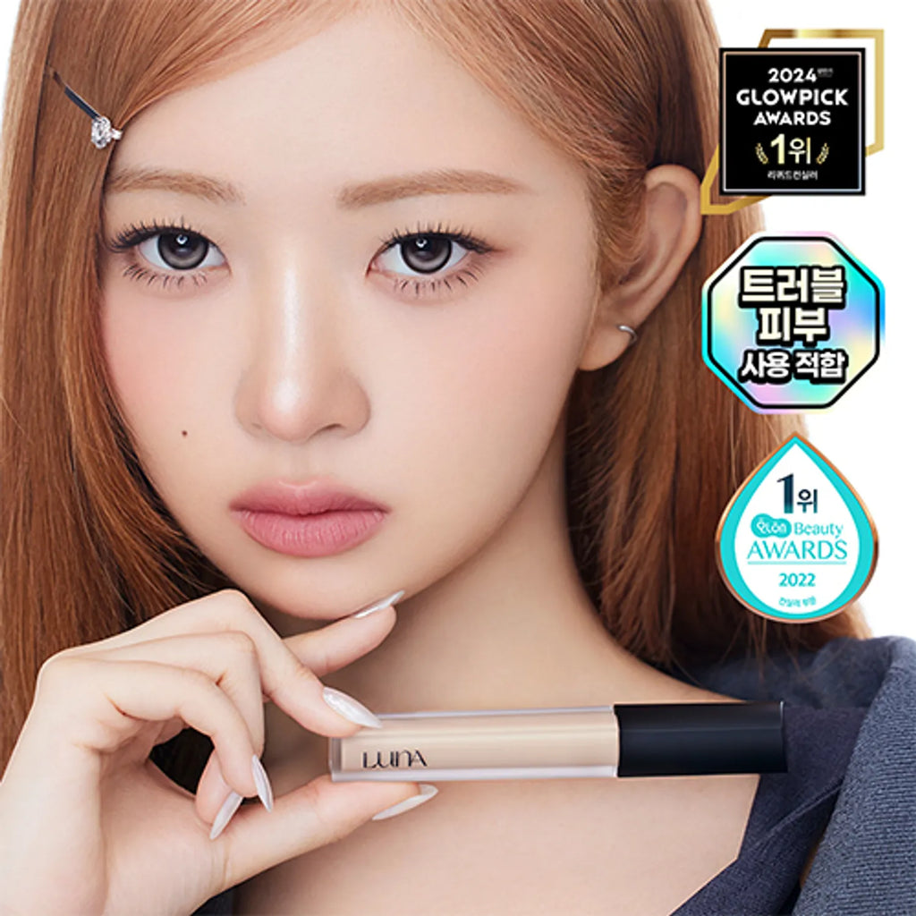 LUNA Long Lasting Tip Concealer 7 Colors