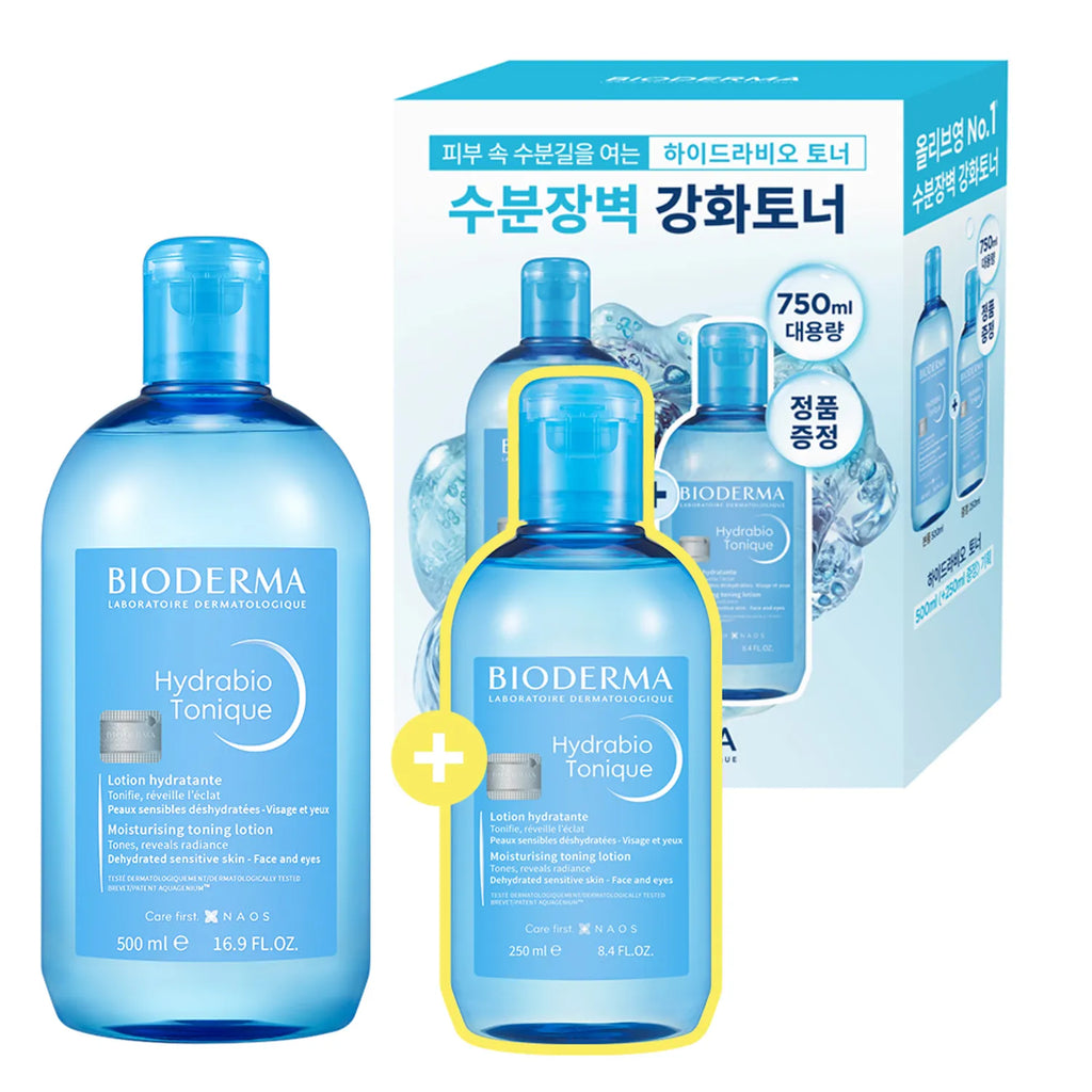 Bioderma Hydrabio Tonique 500ml Set (+250ml)
