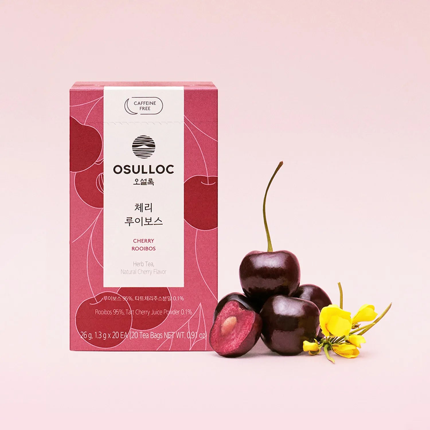 OSULLOC Cherry Rooibos 20ea