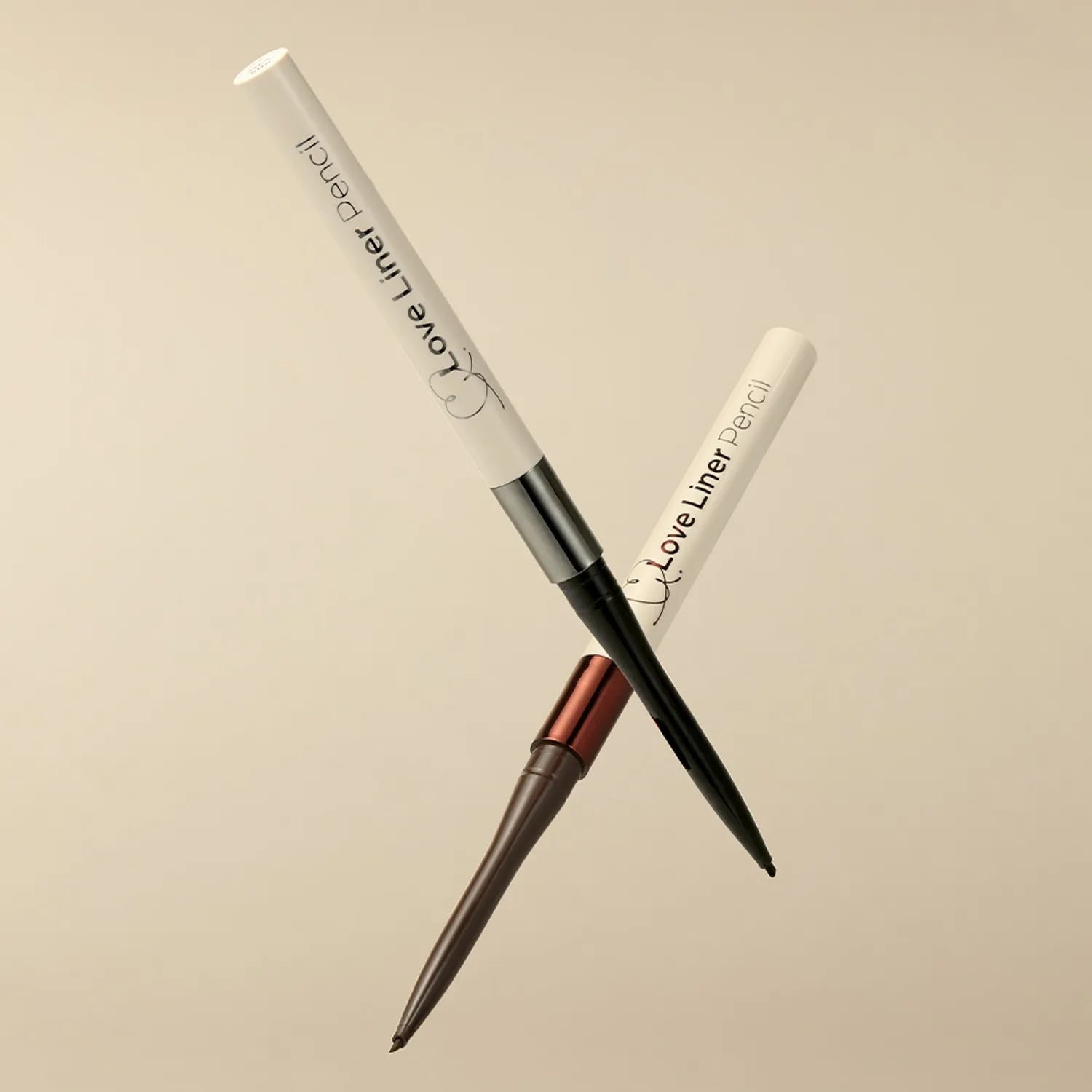 Love Liner Cream Fit Pencil (Original/Ultra Slim) (4 Colors)