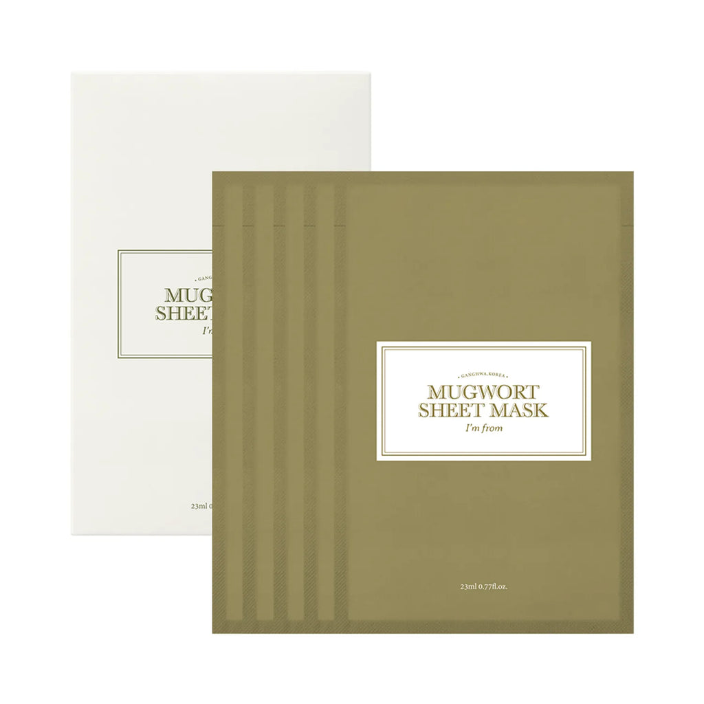 I'm from Mugwort Sheet Mask 5ea